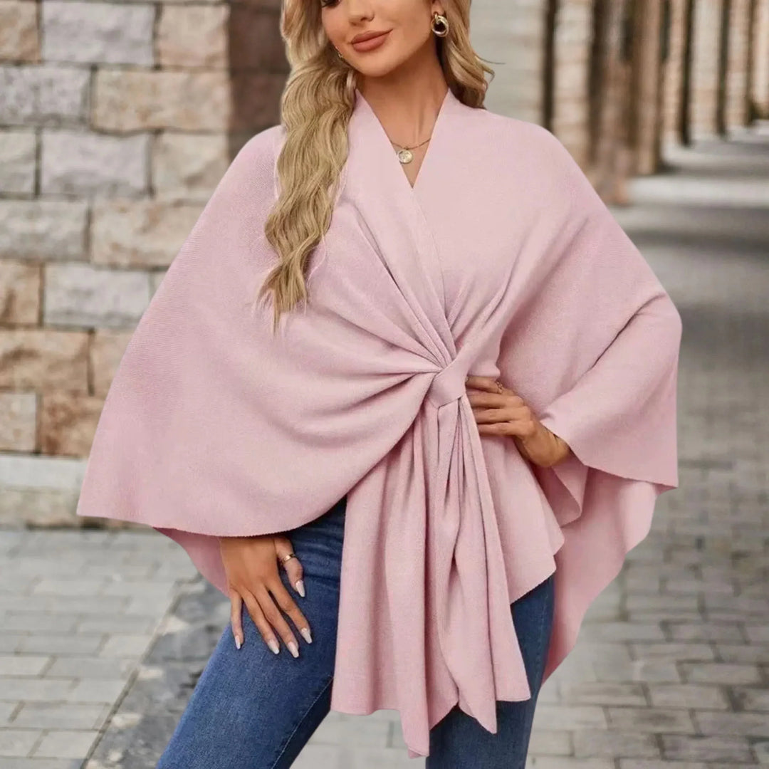 Women’s Poncho | Draped Wrap Style