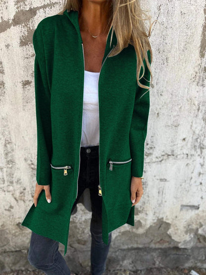 Women’s Cardigan | Hooded Long Sleeve