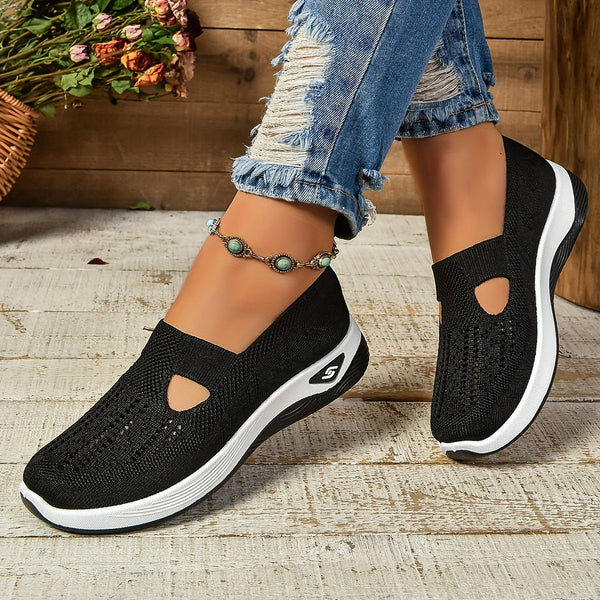 Sneakers For Women | Orthopedic Slip-On Design