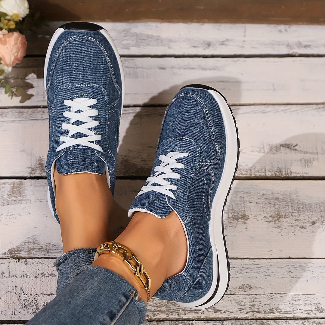 Sneakers For Women | Orthopedic Lace Front Design