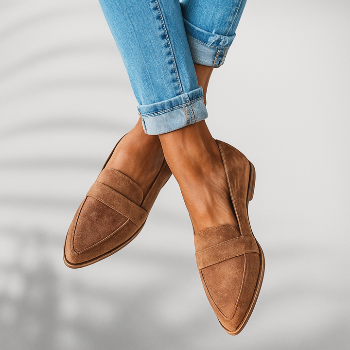 Loafers For Women | Pointed Toe Slip-On