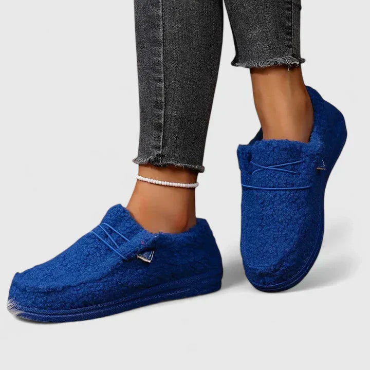 Loafers for Women | Flat Textured Slip-On