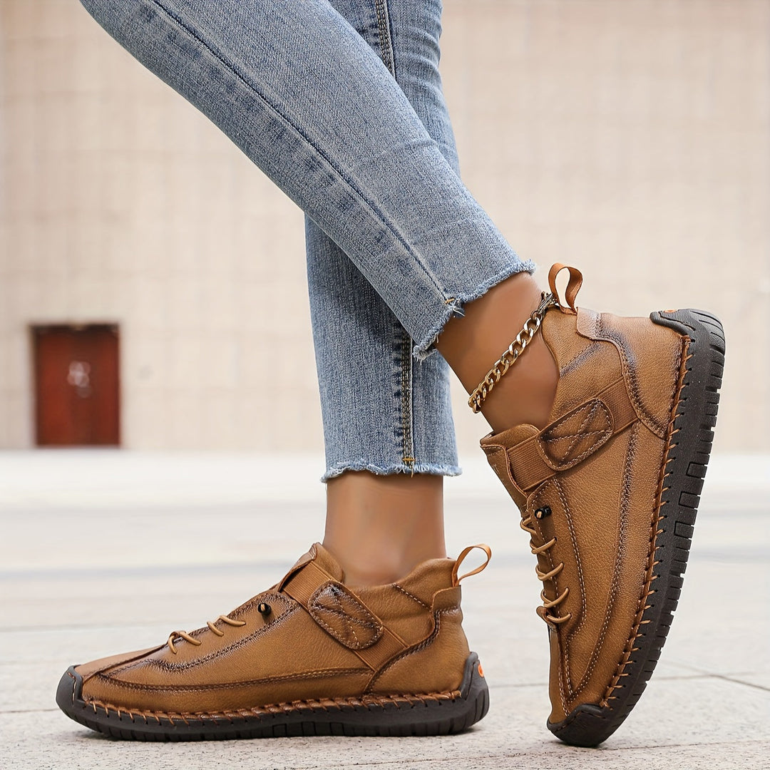 Sneakers For Women | Low Cut Lace-Up Design