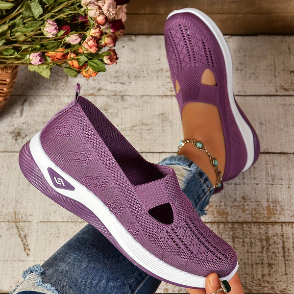 Sneakers For Women | Orthopedic Slip-On Design