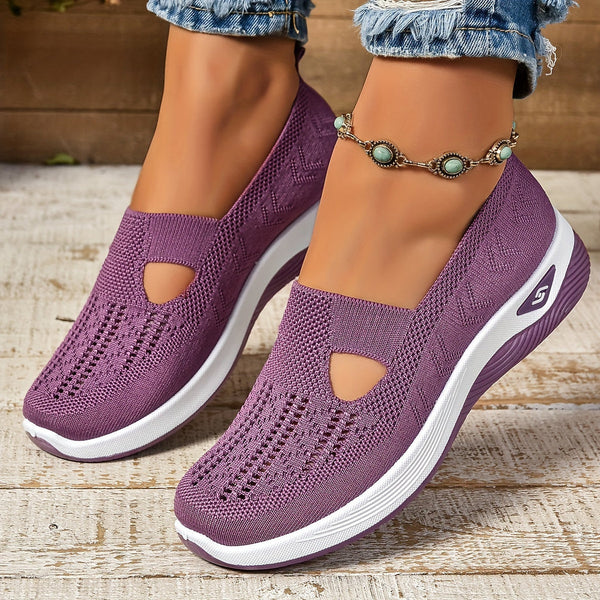 Sneakers For Women | Orthopedic Slip-On Design