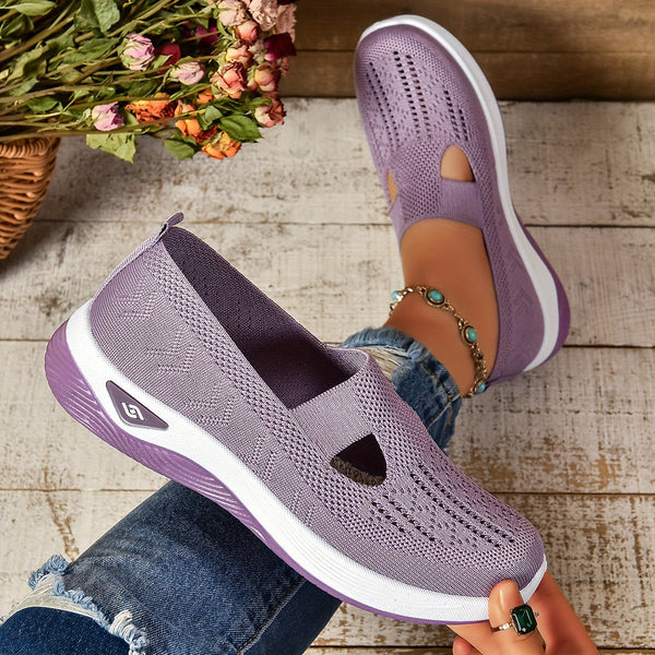 Sneakers For Women | Orthopedic Slip-On Design
