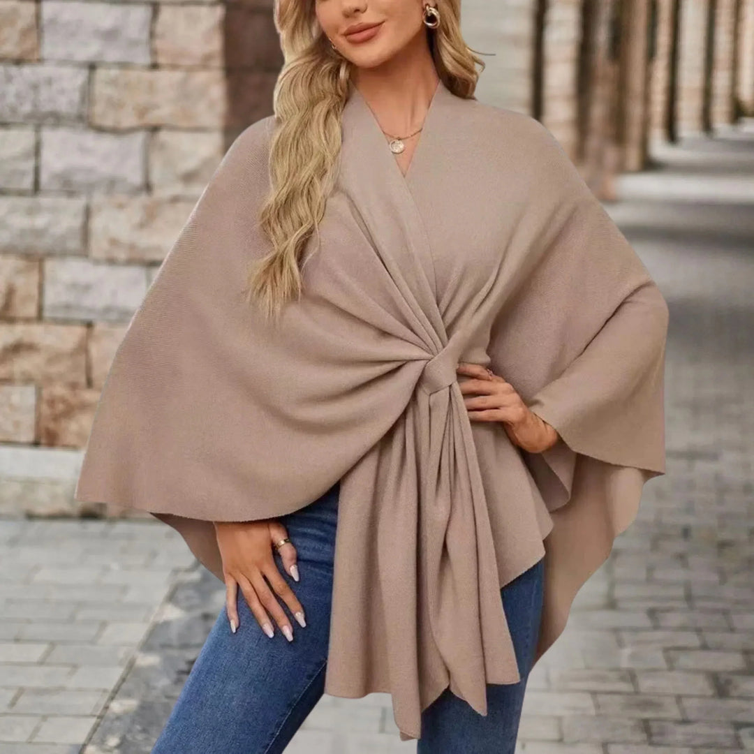 Women’s Poncho | Draped Wrap Style