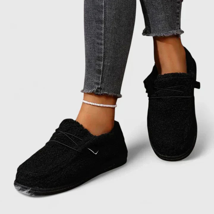 Loafers for Women | Flat Textured Slip-On