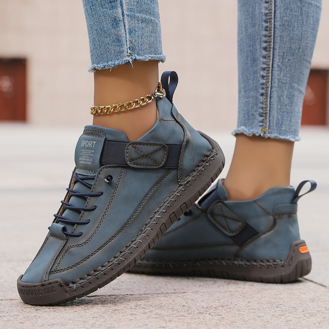 Sneakers For Women | Low Cut Lace-Up Design