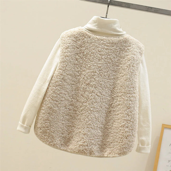 Women’s Outfit Set | Matching Vest and Long-sleeve Tops