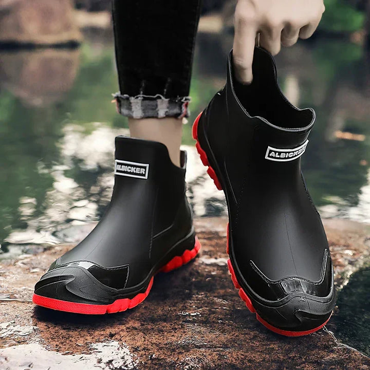 Boots For Women | Ankle Pull-On Lug Sole Closed Toe