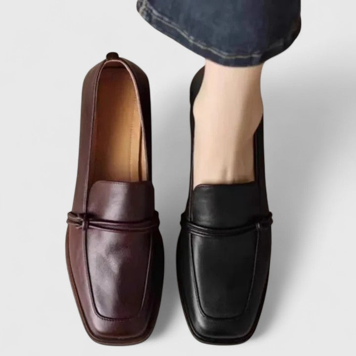 Loafers For Women | Slip-On Square Toe