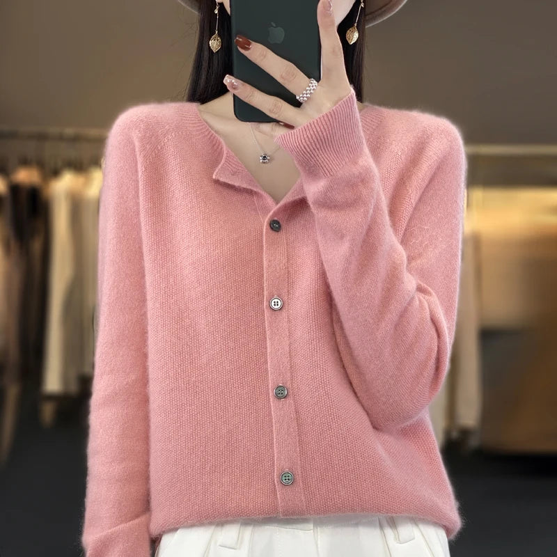 Women’s Cardigan | Button Front Knit