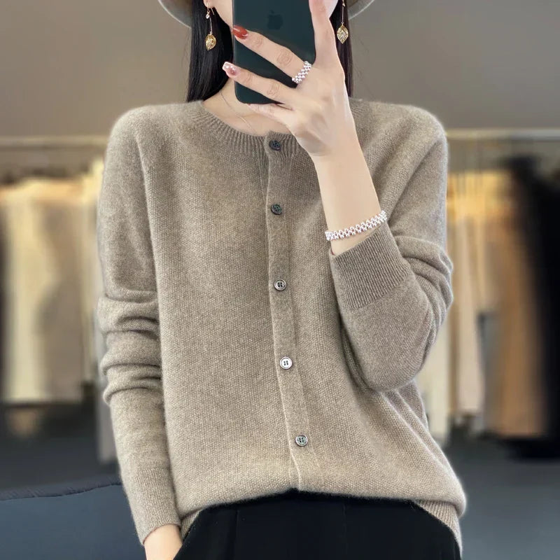 Women’s Cardigan | Button Front Knit