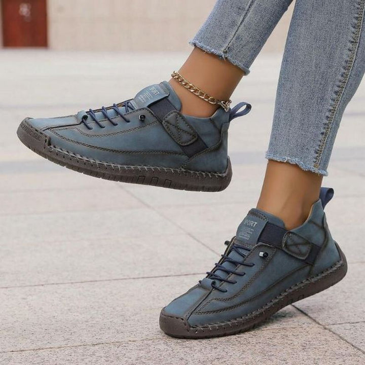 Sneakers For Women | Low Cut Lace-Up Design