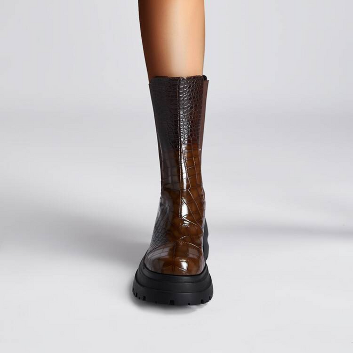 Boots For Women | Pull-On Ankle Boot With Lug Sole