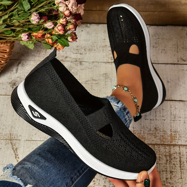 Sneakers For Women | Orthopedic Slip-On Design