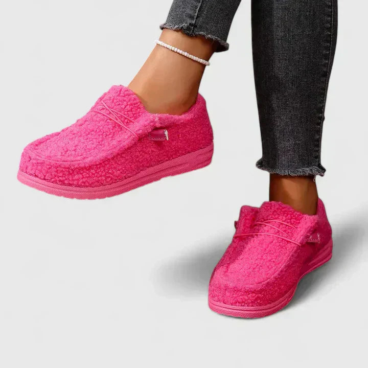 Loafers for Women | Flat Textured Slip-On
