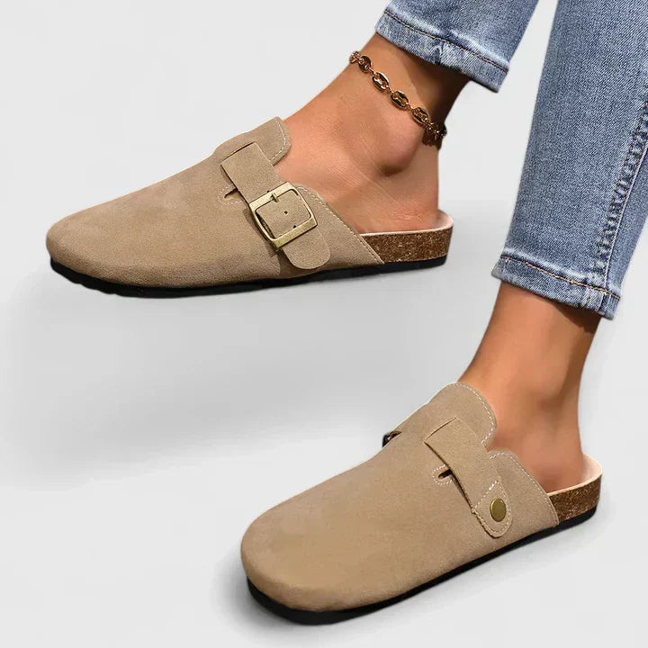 Loafers for Women | Buckle Strap Design