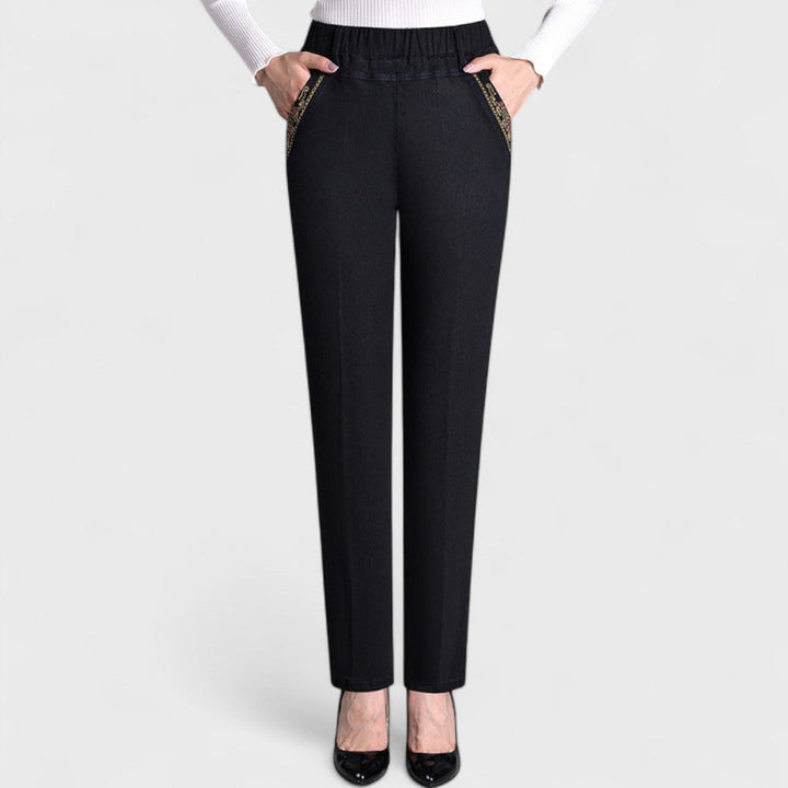 Women’s Jeans | Elastic Waist Pockets