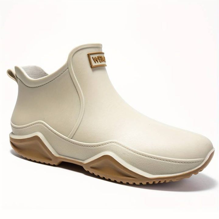 Boots for Women | Slip-On Ankle Style with Rounded Toe